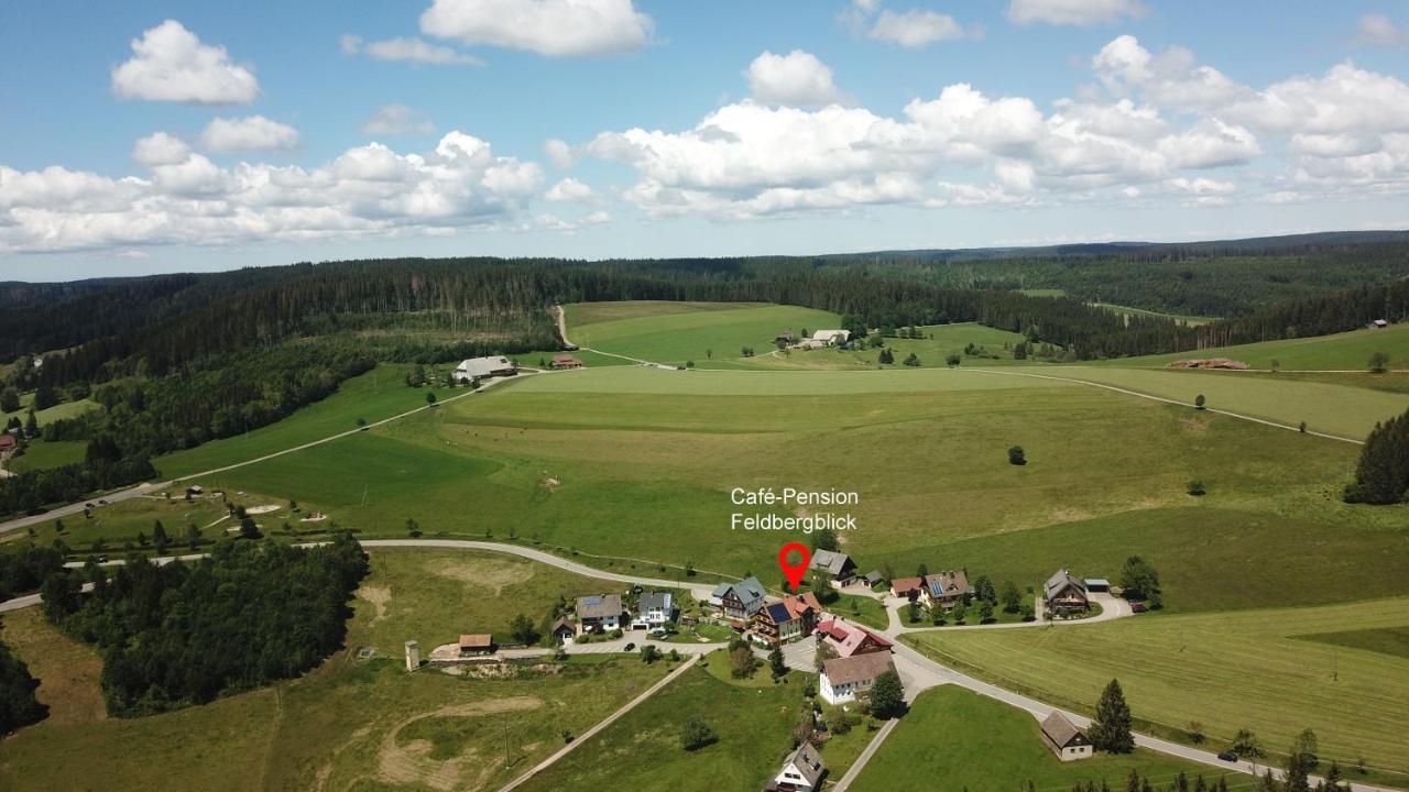 Café-Pension Feldbergblick Titisee-Neustadt Esterno foto