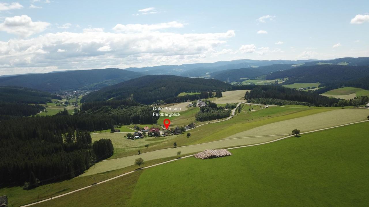 Café-Pension Feldbergblick Titisee-Neustadt Esterno foto
