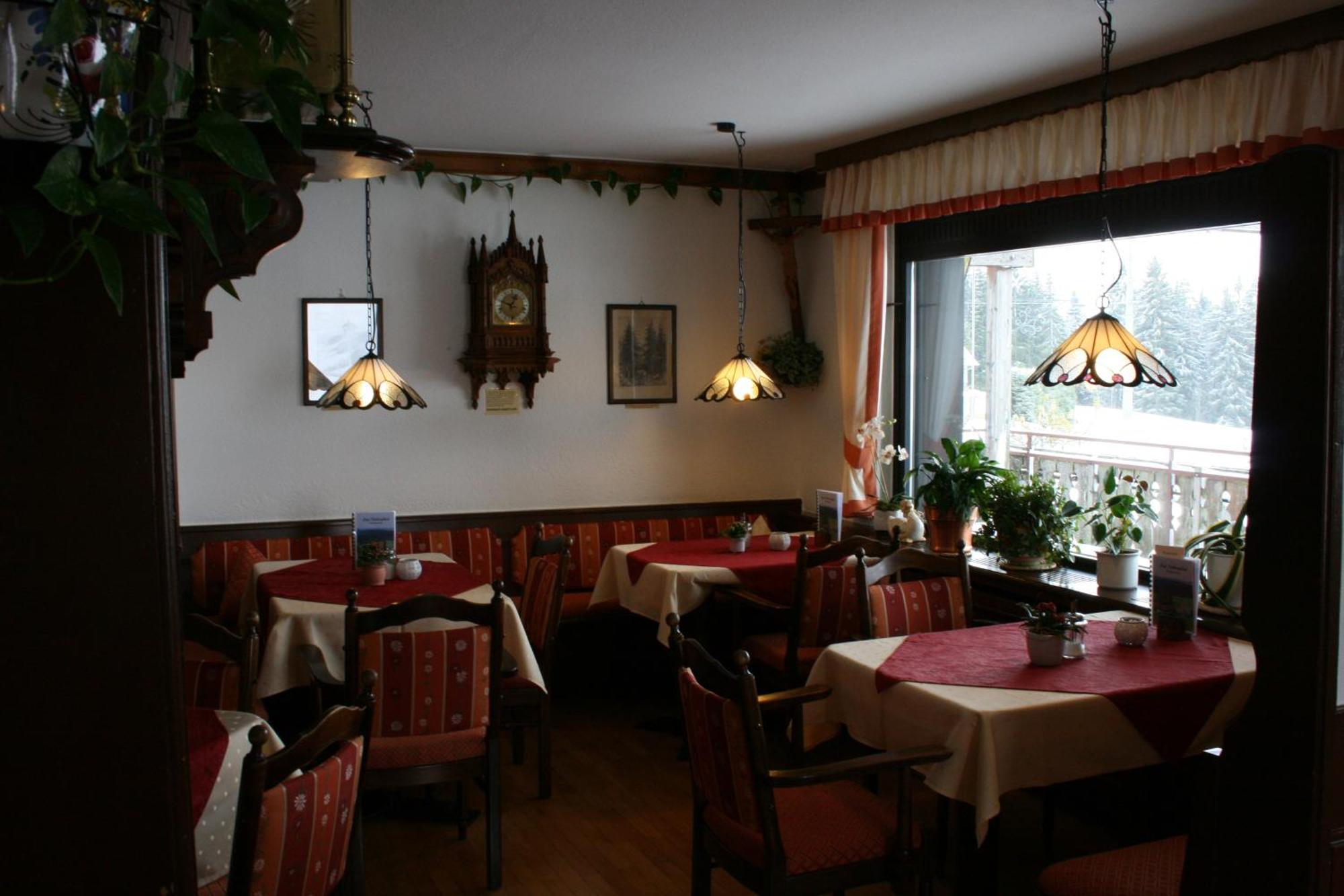 Café-Pension Feldbergblick Titisee-Neustadt Esterno foto