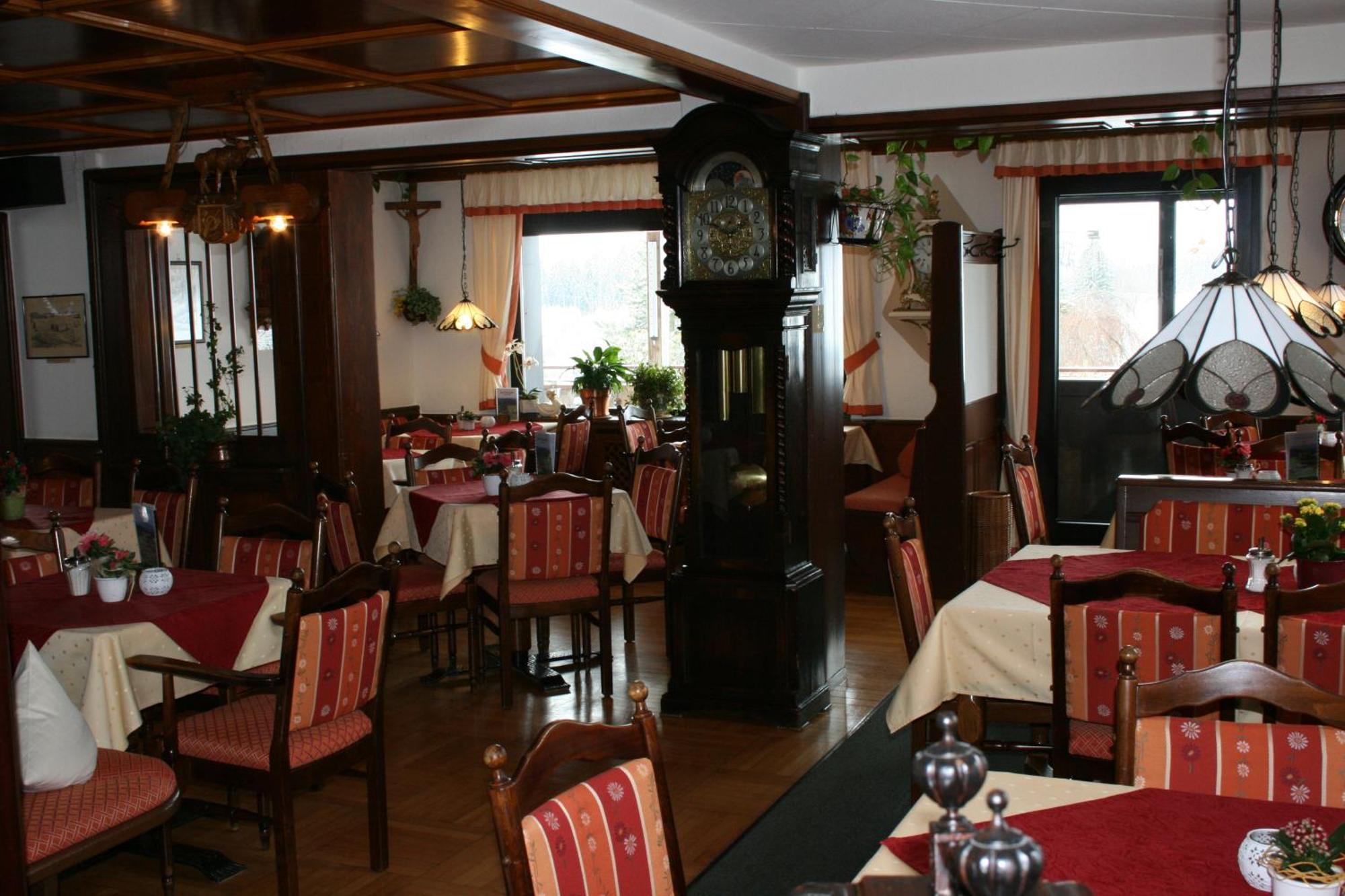 Café-Pension Feldbergblick Titisee-Neustadt Esterno foto