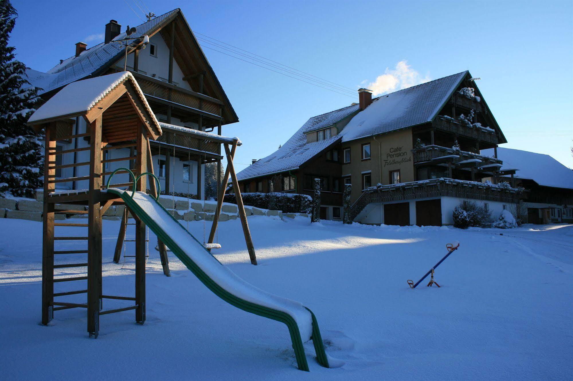 Café-Pension Feldbergblick Titisee-Neustadt Esterno foto
